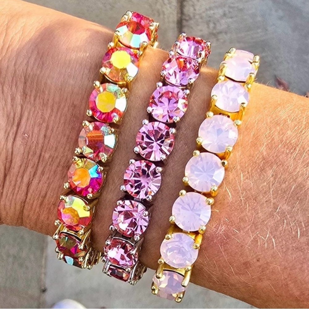 40 Carat Pink Opal Park Lane Impression Bracelet NWT - Picture 6 of 16